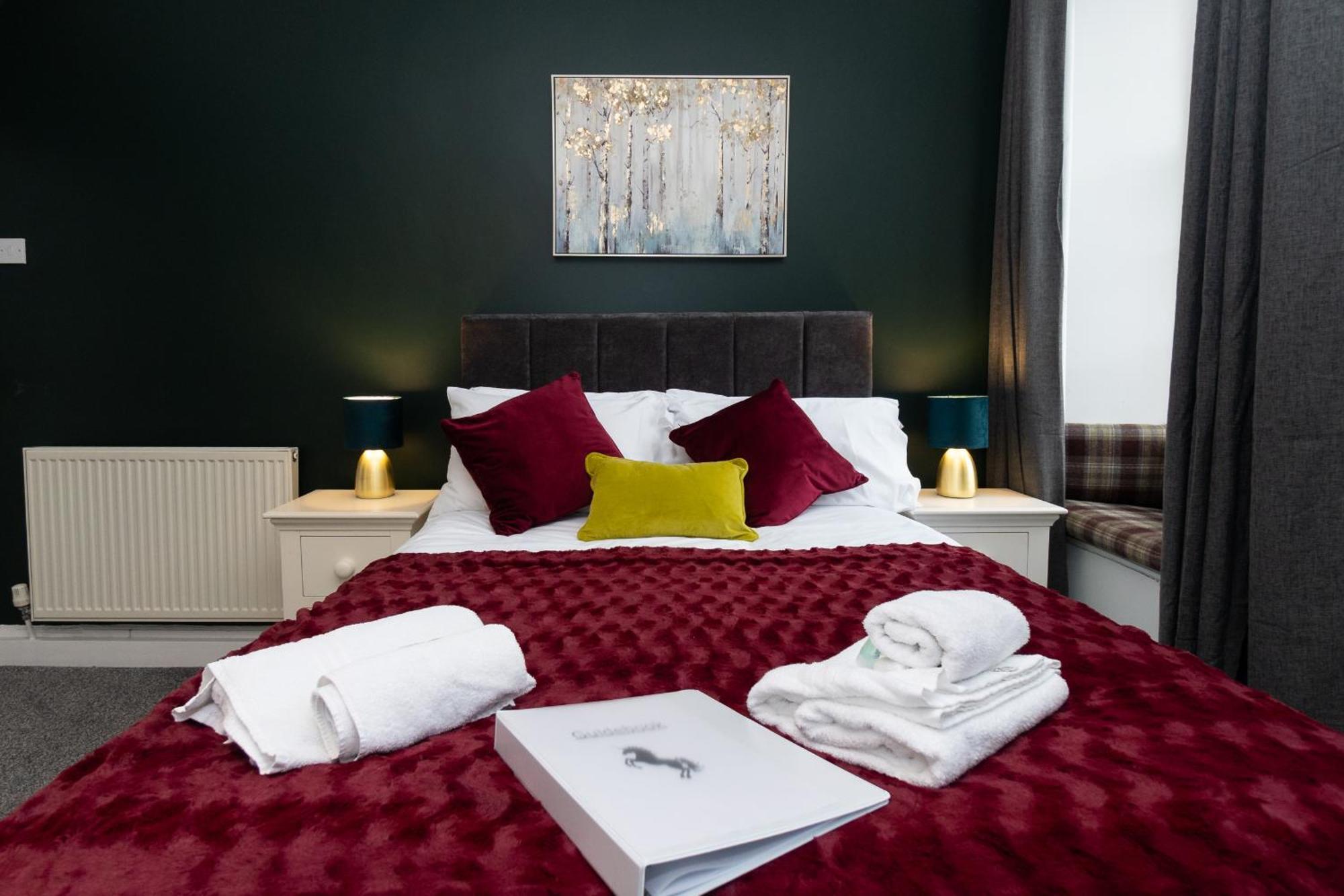 The Ancient Unicorn Hotel Barnard Castle Room photo