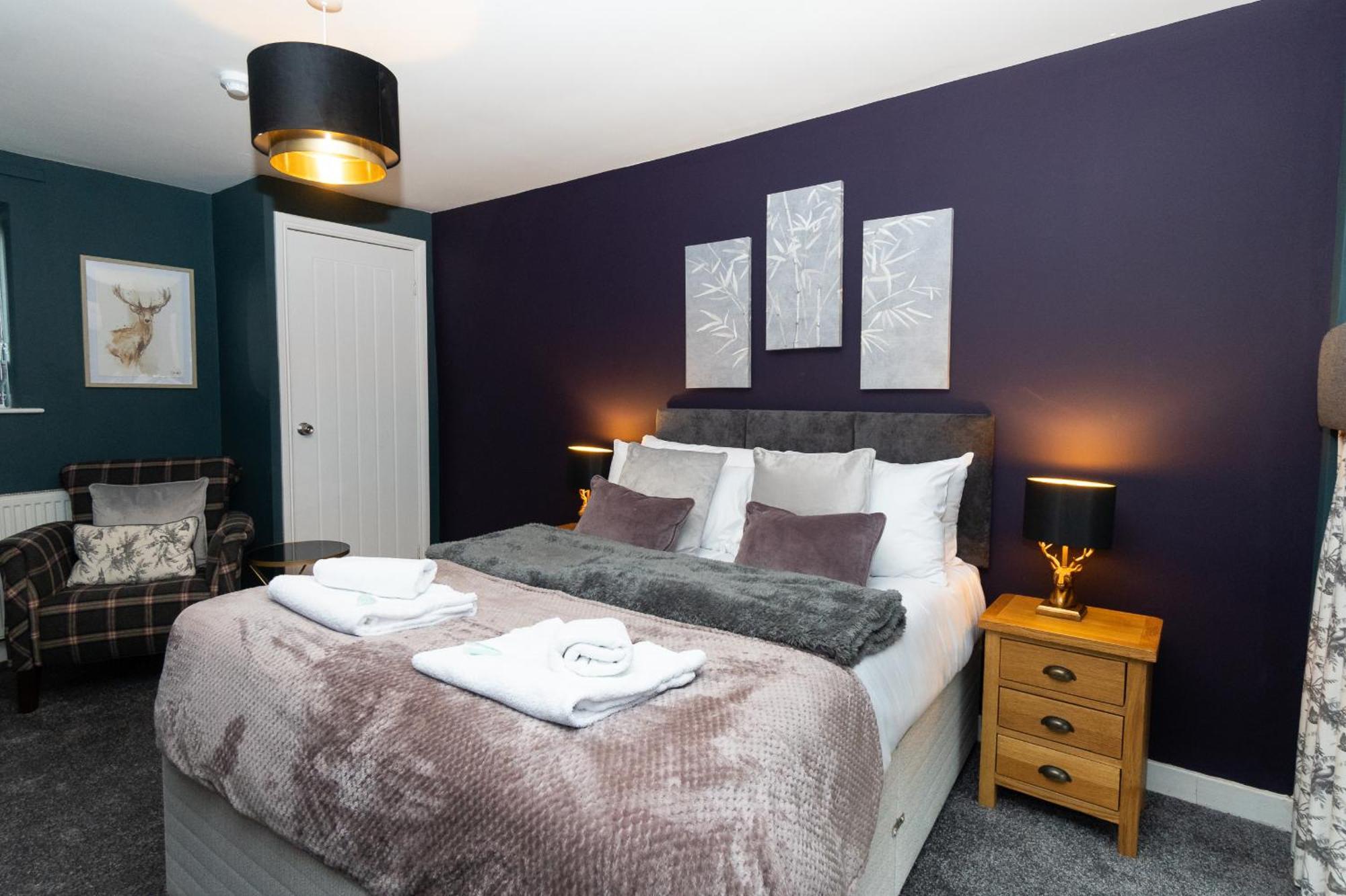 The Ancient Unicorn Hotel Barnard Castle Room photo