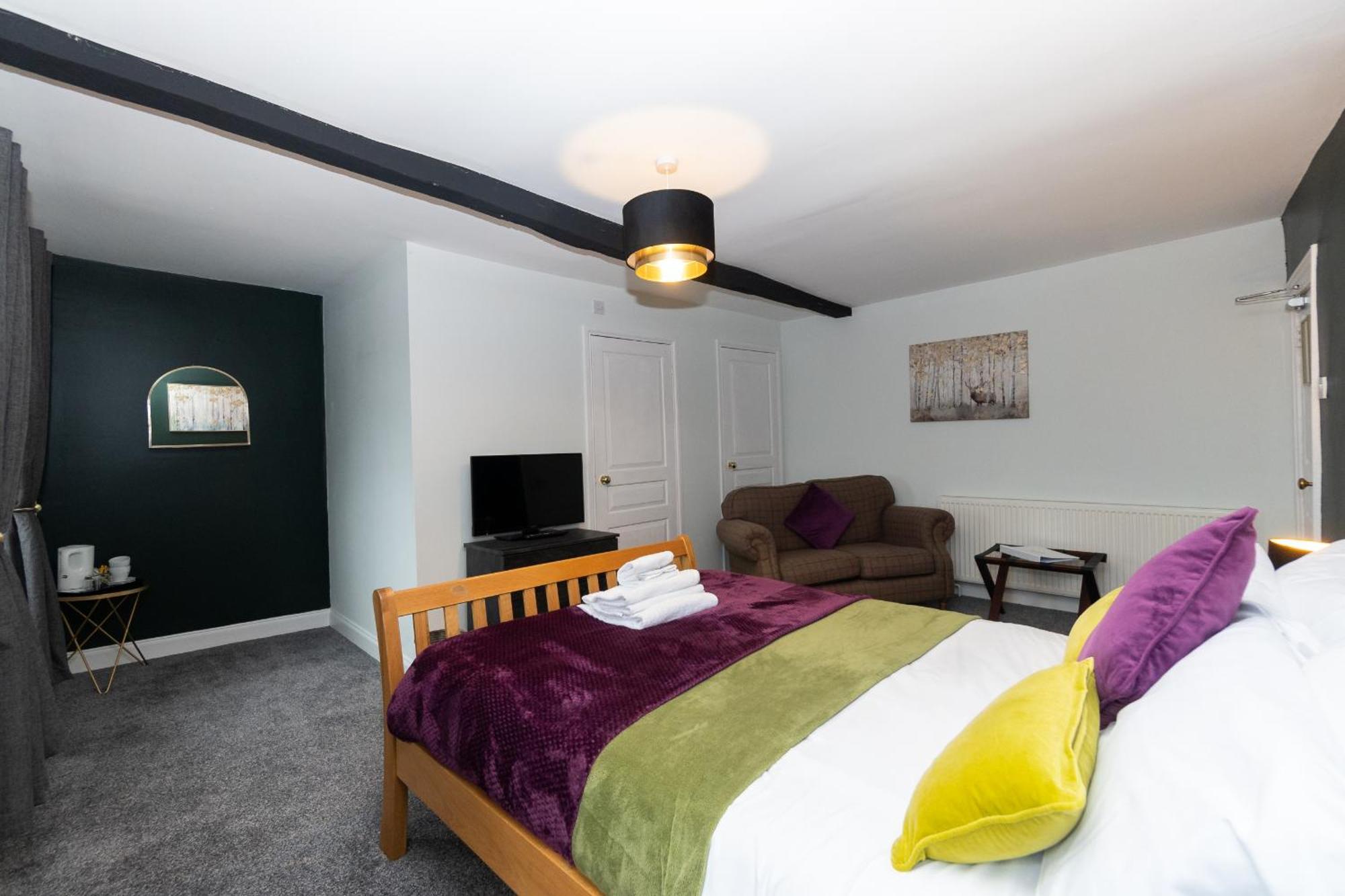The Ancient Unicorn Hotel Barnard Castle Room photo