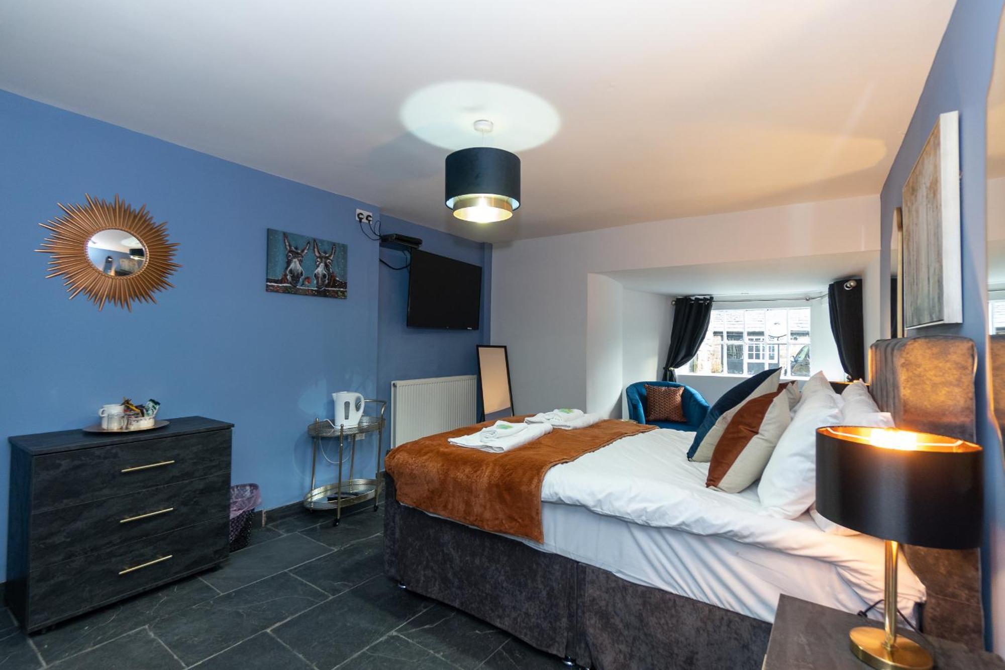 The Ancient Unicorn Hotel Barnard Castle Room photo