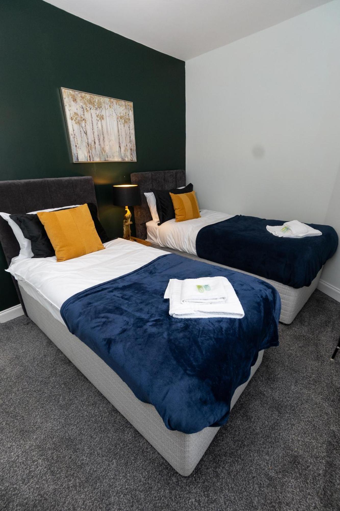 The Ancient Unicorn Hotel Barnard Castle Room photo