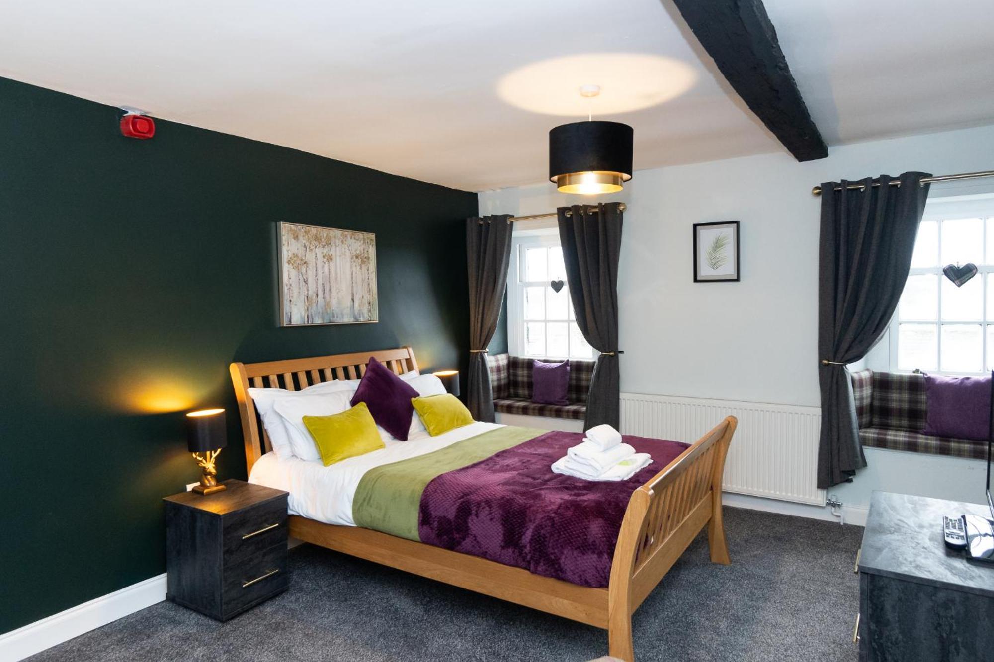 The Ancient Unicorn Hotel Barnard Castle Room photo