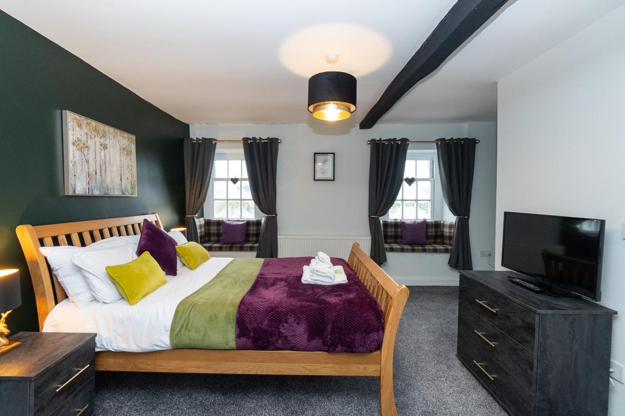The Ancient Unicorn Hotel Barnard Castle Room photo