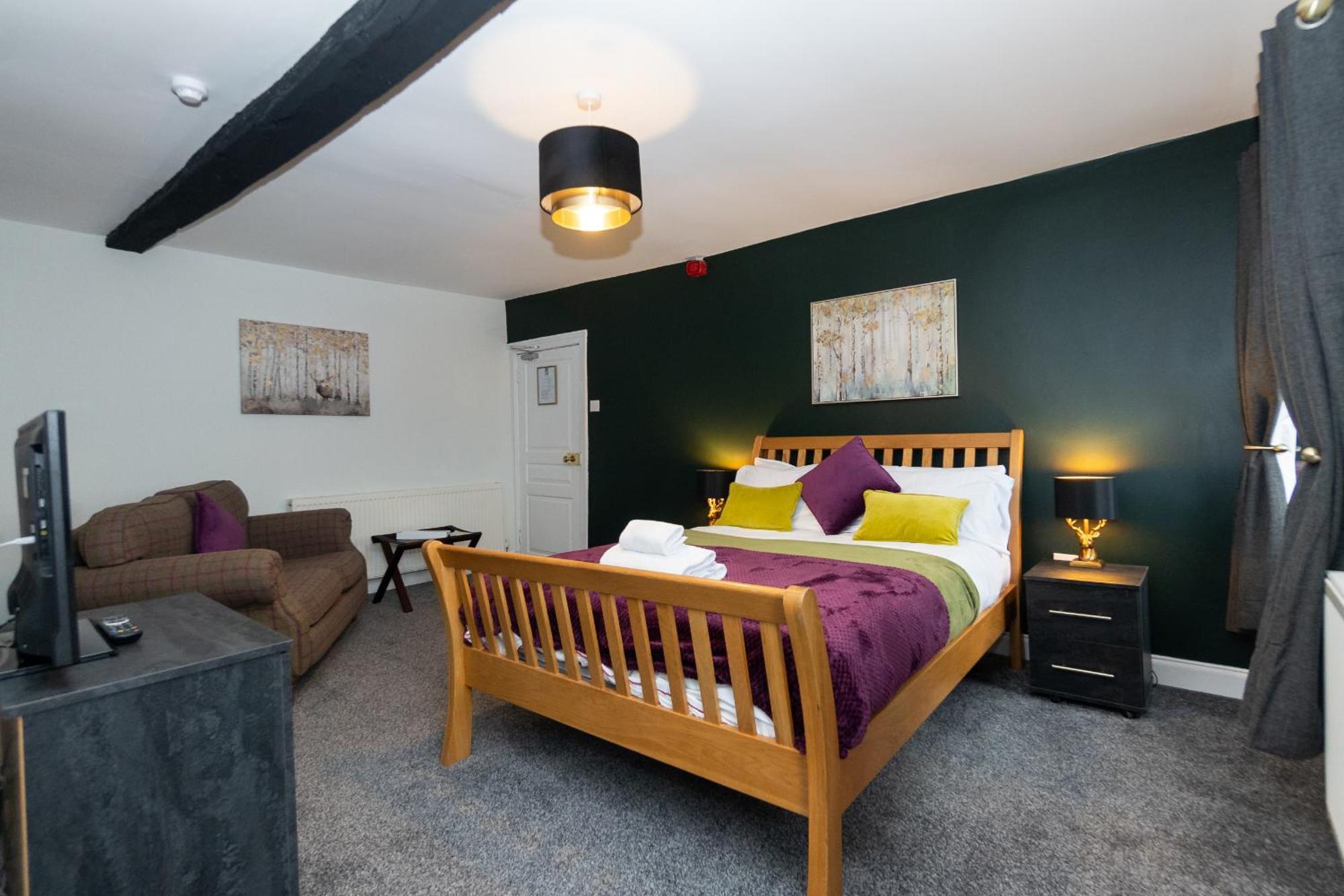 The Ancient Unicorn Hotel Barnard Castle Room photo
